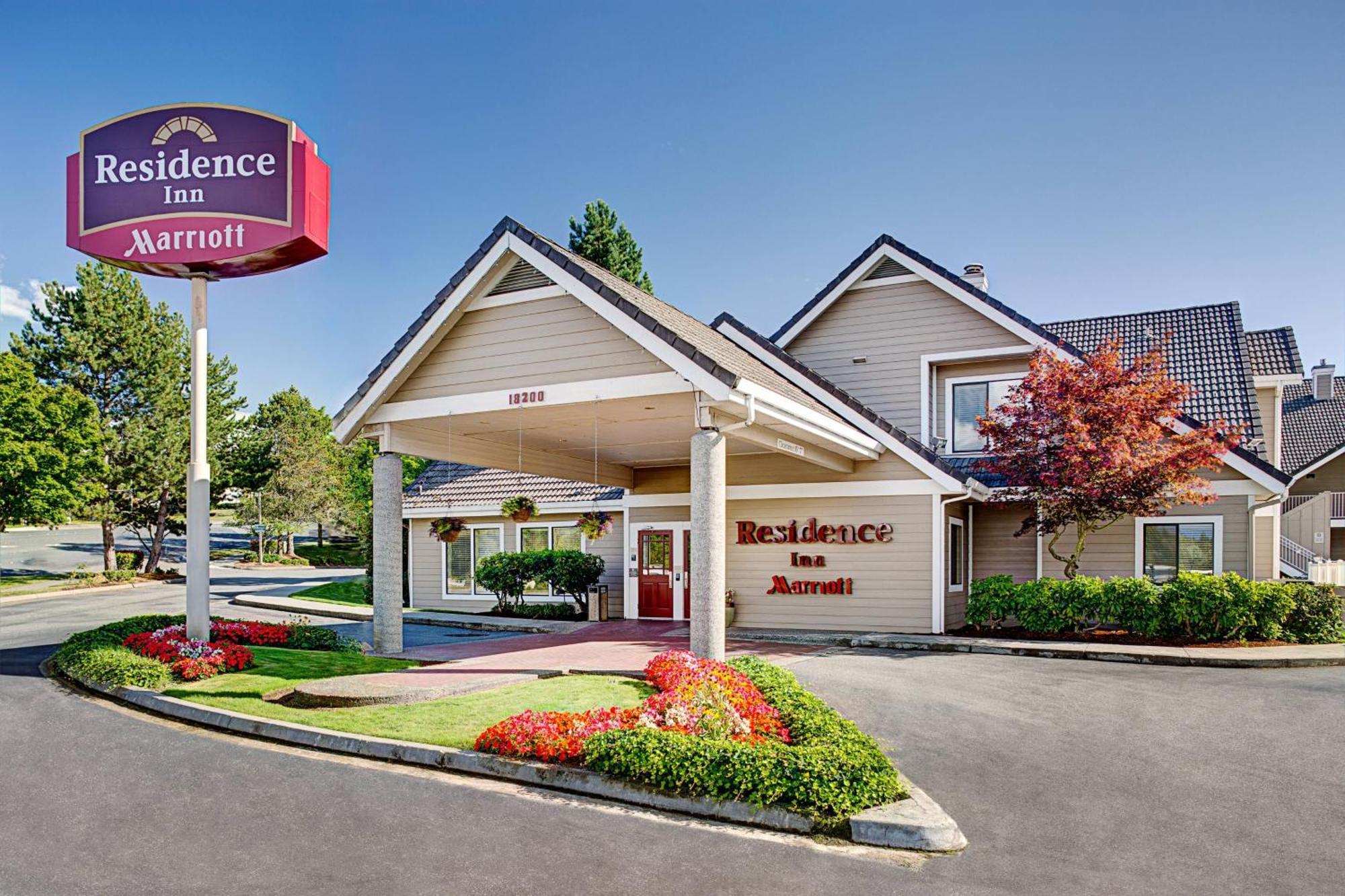 Residence Inn Seattle North/Lynnwood Everett Exterior photo